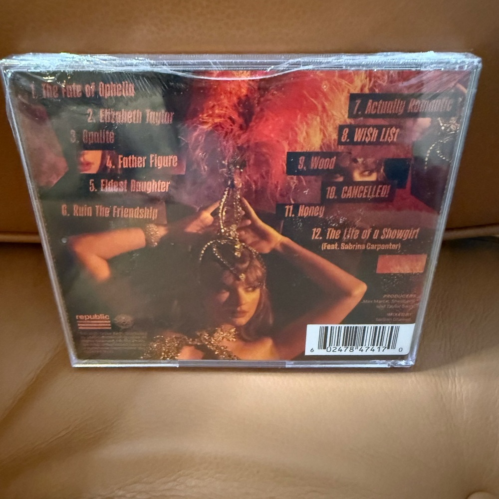 The Life of a Showgirl CD - Picture 2 of 3